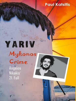 cover image of Yariv--Mykonos Crime 21